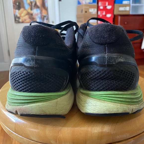 Nike Lunarglide 4 Shield - Size 10 - VERY WORN! - Picture 4 of 8